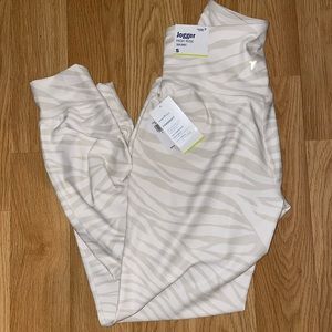 High Waisted Joggers